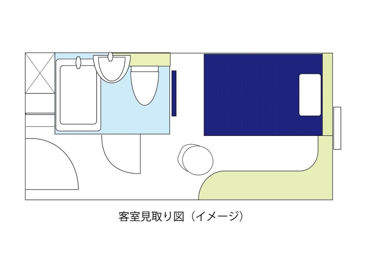 Meitetsu Inn Hamamatsucho Tokyo Eksteriør billede